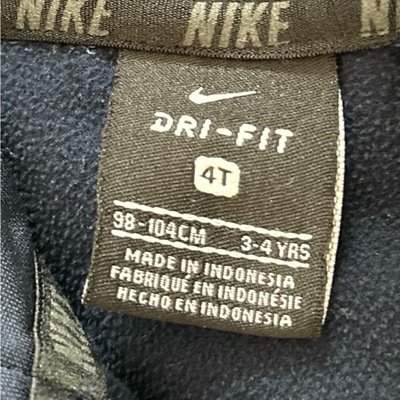 Boys Dri-Fit Zip Up Hoodie - Picture 2 of 3